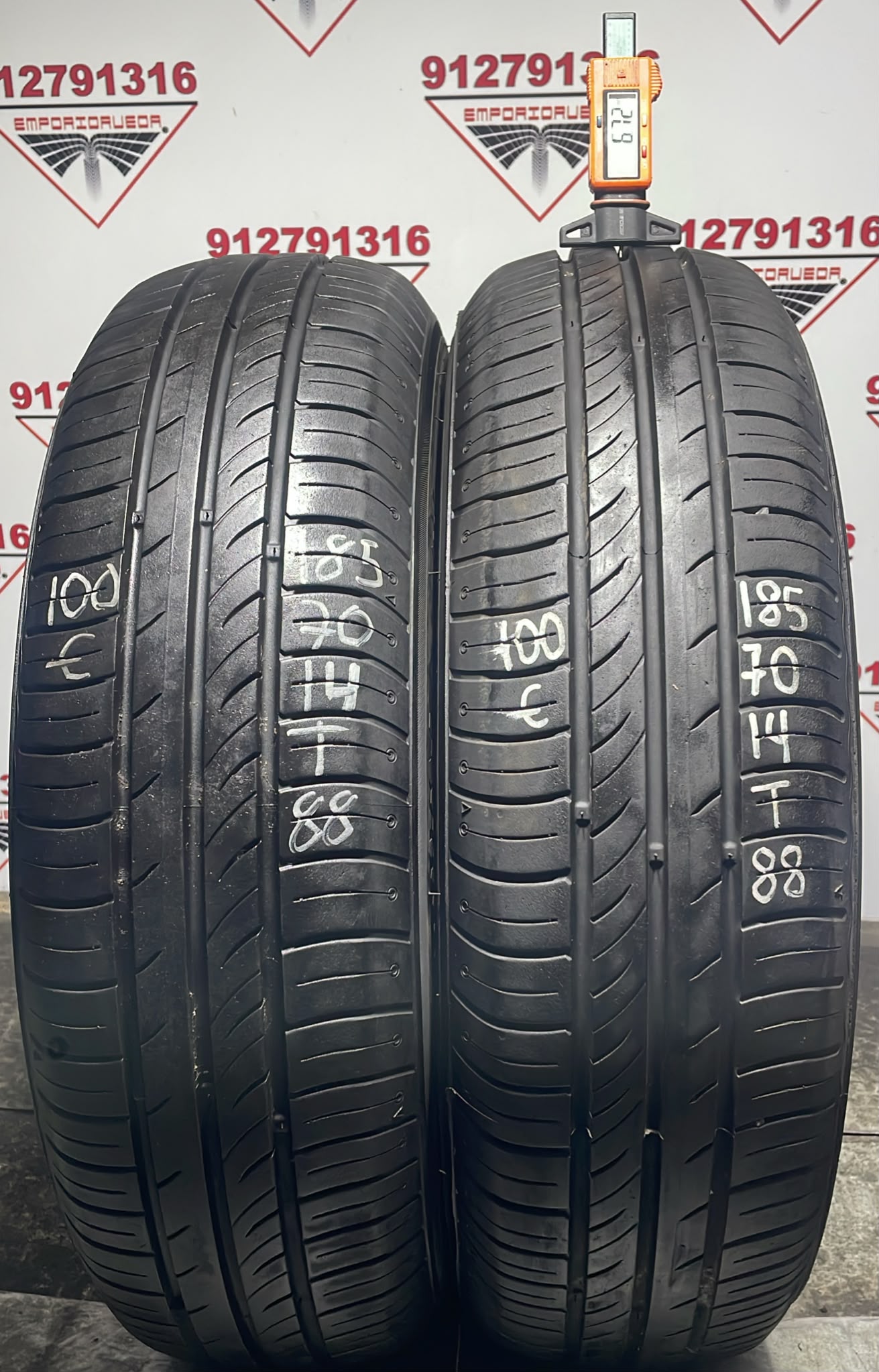 KUMHO ECOWING USADO  185/70 R14 88 T